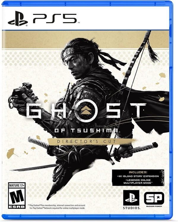 Ghost of Tsushima Being Grounded 