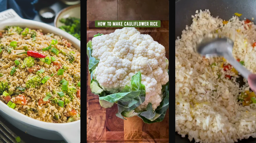 Cauliflower Rice Best Weight Loss Foods for Dinner